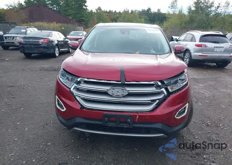2016 Ford Edge Titanium z USA, uszkodzony, nr VIN 2FMPK4K91GBB90987